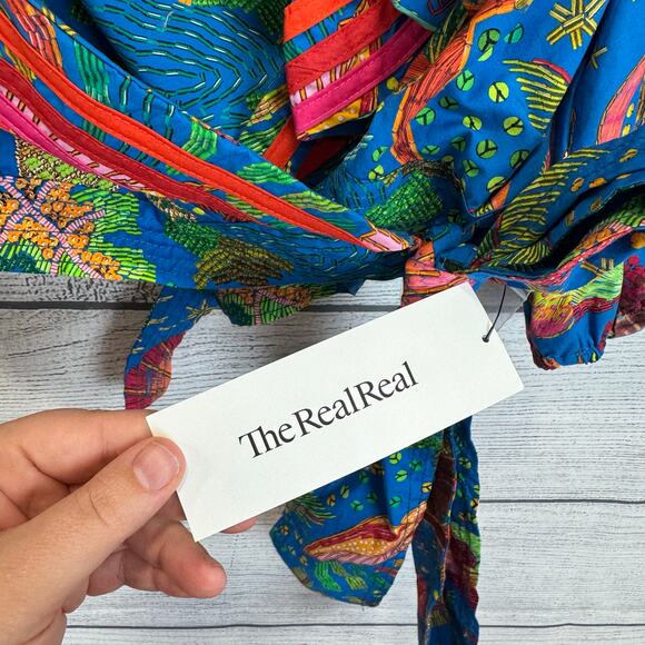 FARM Rio Colorful Patterned Blouse - Picture 9 of 12